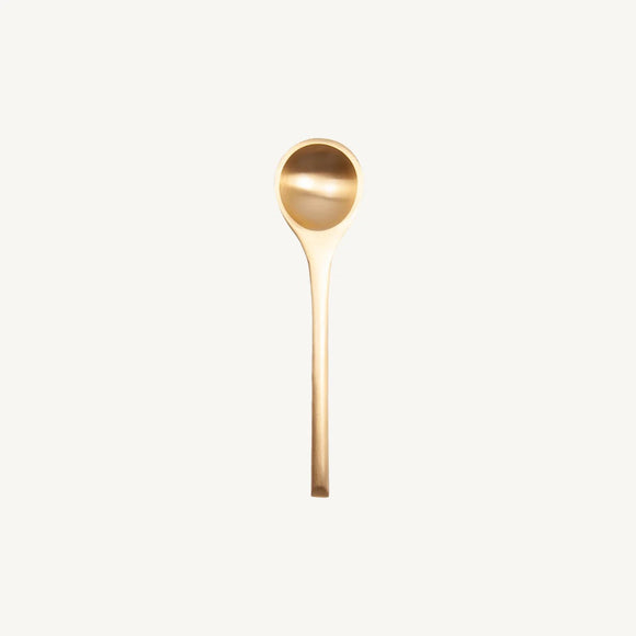 Solid Brass Spoon