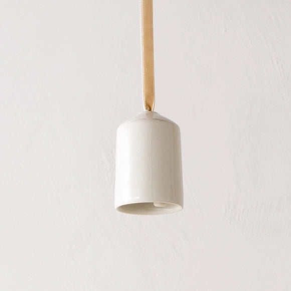 Sand Minimal Bell Ornament