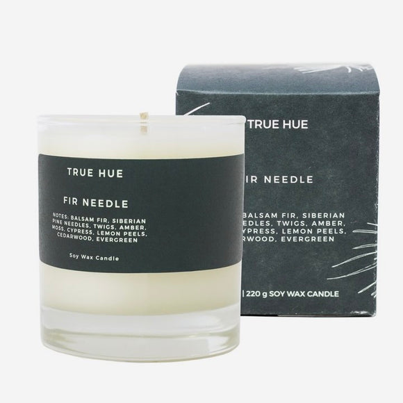 True Hue Fir Needle Candle
