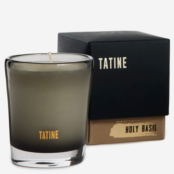 Tatine Holy Basil Candle