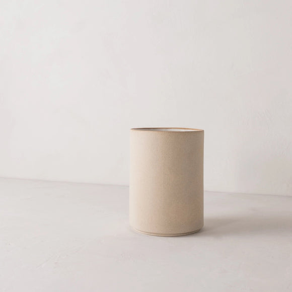 Sand Raw Minimal Utensil Crock