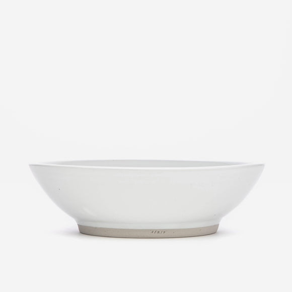 Thrown Serving Bowl