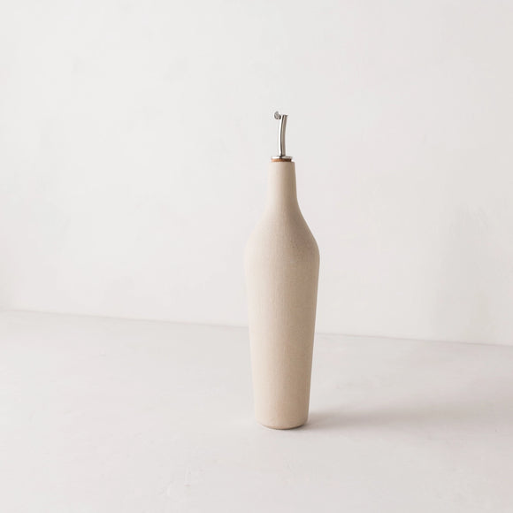 Sand Raw Oil Cruet