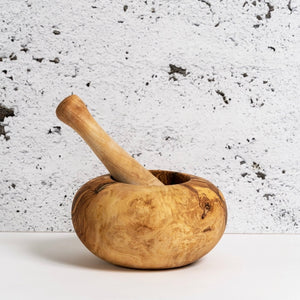 Olivewood Mortar & Pestel