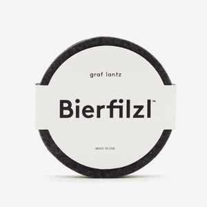 Graf Lantz Bierfilzl Round Felt Coaster