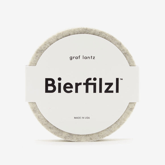 Graf Lantz Bierfilzl Round Felt Coaster