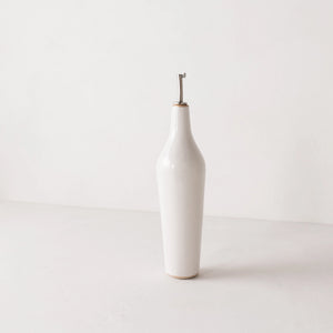 Sand Minimal Oil Cruet