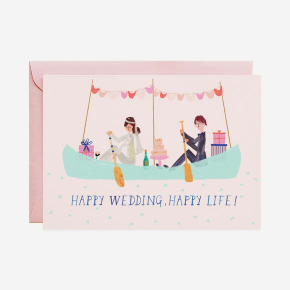 Paddle to Bliss Card
