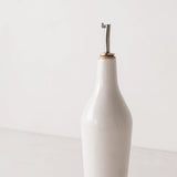 Sand Minimal Oil Cruet