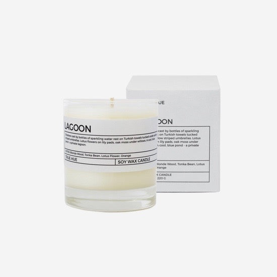 True Hue Lagoon Candle