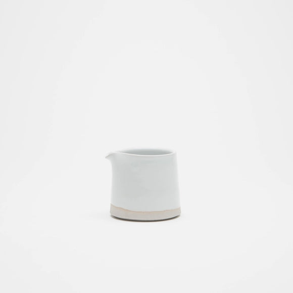 Thrown Creamer