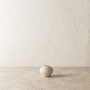 Sand Raw Verdue Vase