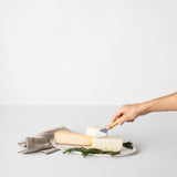 Sand Oval Serving Tray