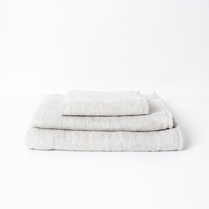 Claire Towel Silver Grey
