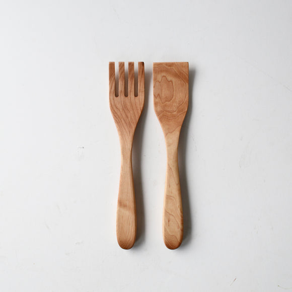 Beech Salad Servers