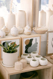 Porcelain Round Vase