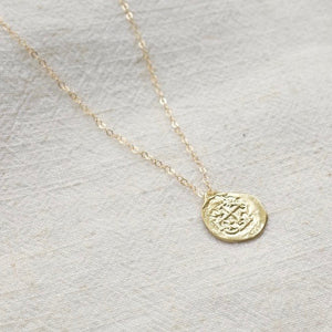 Medallion Necklace