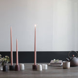 Petite Ceramic Taper Holder