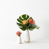 Sand Minimal Bud Vase