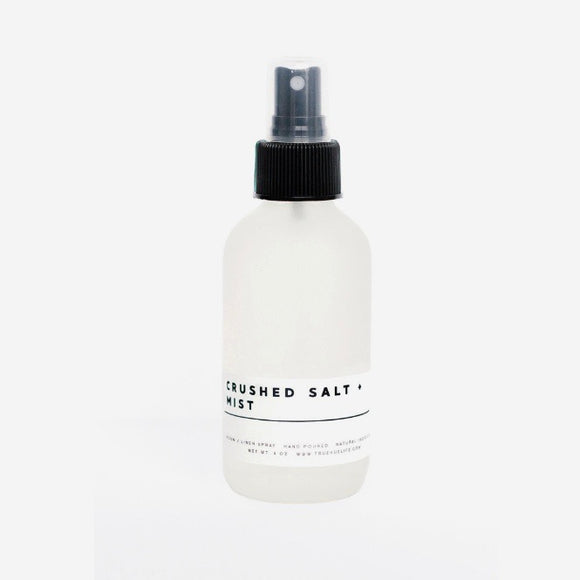 True Hue Crushed Salt + Mist Room/Linen Spray