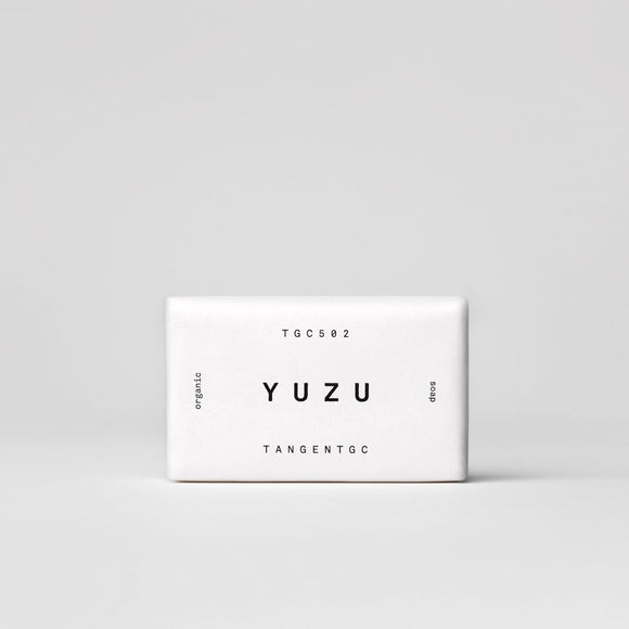 Tangent GC Organic Soap Bar Yuzu