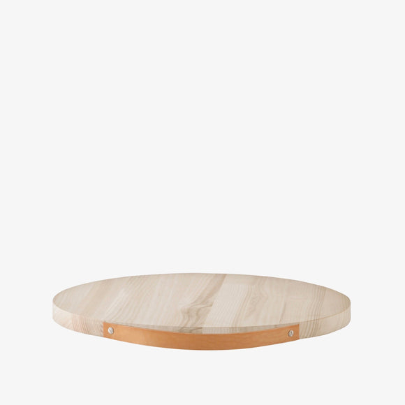 Utility Ash Board & Leather Handle
