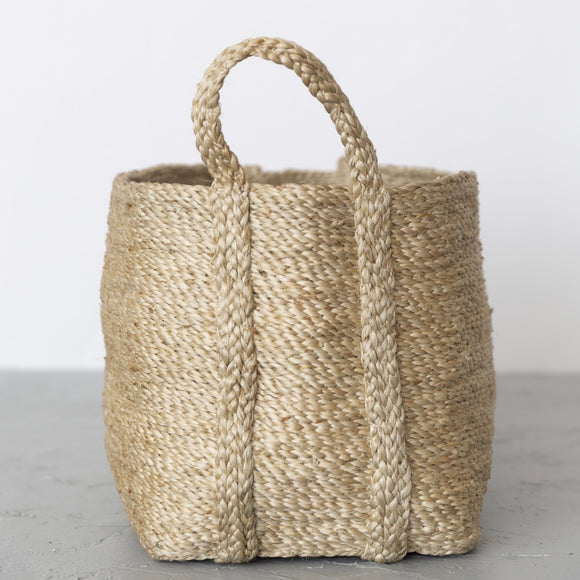 Ollie Jute Basket