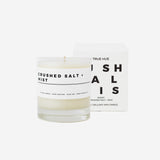 True Hue Crushed Salt + Mist Candle