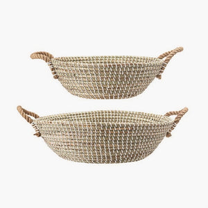 Seagrass Bowls w/ Handles