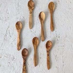 Olive Wood Coffee Spoon