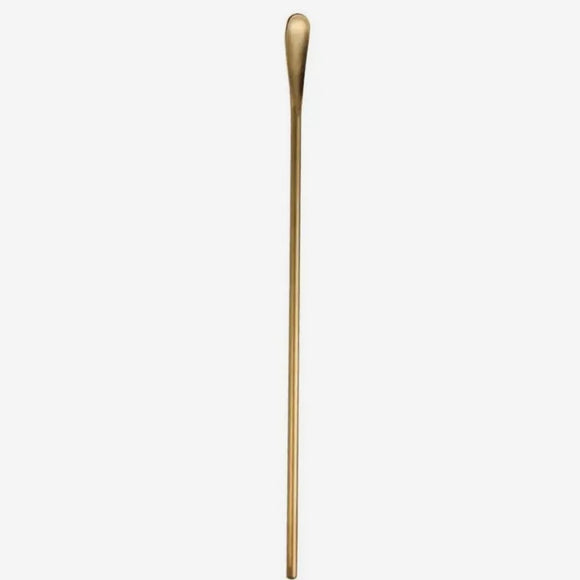 Gold Bar/Cocktail Spoon