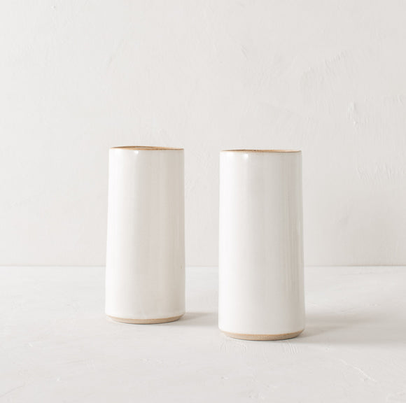 Sand Minimal Vase Large