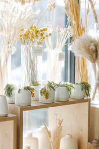 Thrown Bud Vase