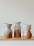 Glacier Ceramic Bud Vase