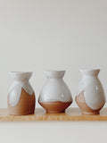 Glacier Ceramic Bud Vase