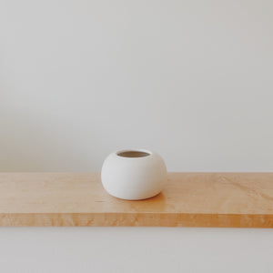 Porcelain Round Vase