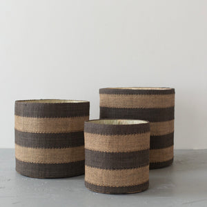 Round Storage Baskets Peri