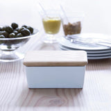 Butter Dish & Lid